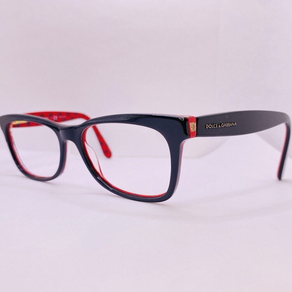Dolce & Gabbana Eyeglasses Authentic Frames DG 3199 2871 55 [] 17 140 Black Red